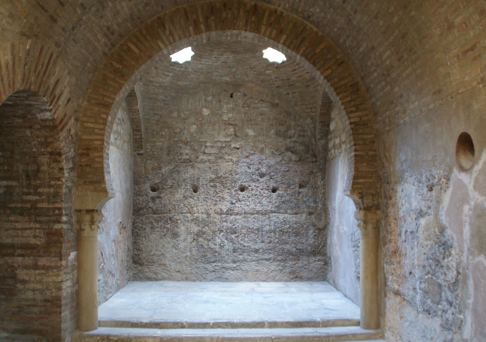 Baños Árabes y Palacio de Villardompardo de Jaén